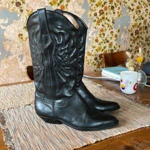 Vintage Western Cowboy Boot